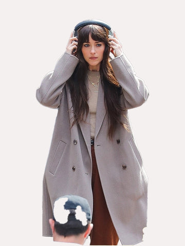 Dakota Johnson Verity Coat