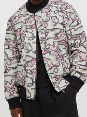 Danny Morgan General Hospital White Bomber Jacket