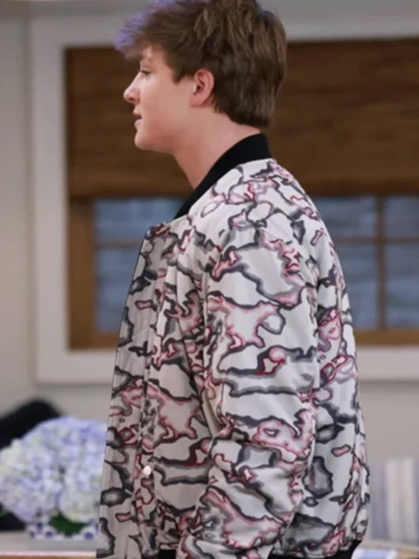 Danny Morgan General Hospital White Bomber Jacket