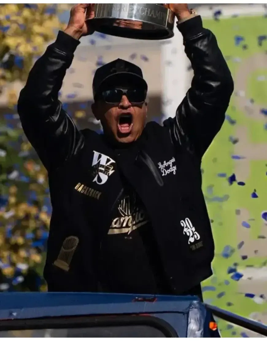 Dave Roberts Dodgers Jacket