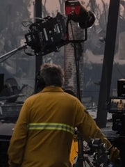 David Muir Fire Jacket
