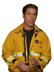 David Muir Fire Jacket