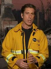 David Muir Fire Jacket