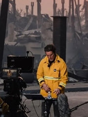 David Muir Fire Jacket