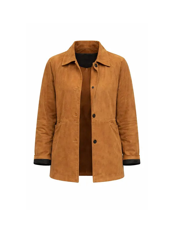 Dear Life S01 Suede Brown Jacket