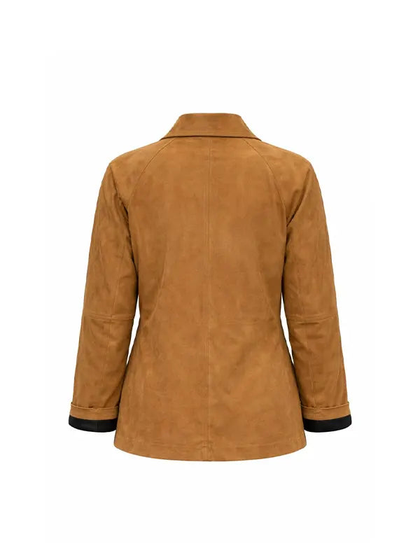 Dear Life Season 1 Suede Jacket