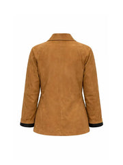 Dear Life Season 1 Suede Jacket