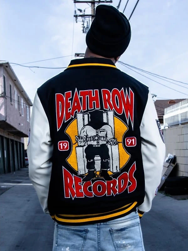 Death Row Records Jacket