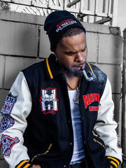 Death Row Records Patched Jacket