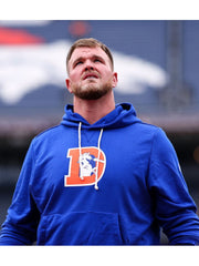 Nike Denver Broncos Sideline Hoodie