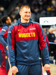 Denver Nuggets Nike On Court Showtime Hoodie
