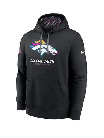 Denver Broncos Crucial Catch Hoodie