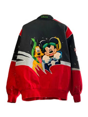 Disney Daytona 500 Mickey Mouse And Friends Racing Jacket
