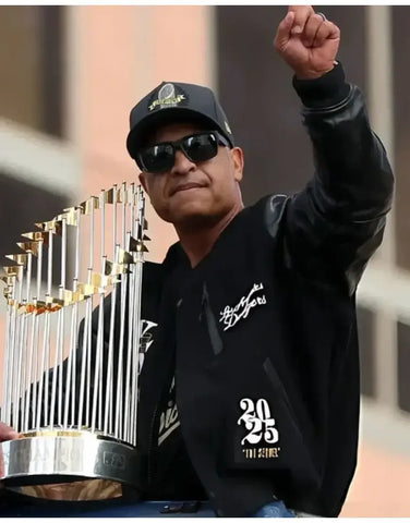 Dodgers World Series Parade Jacket