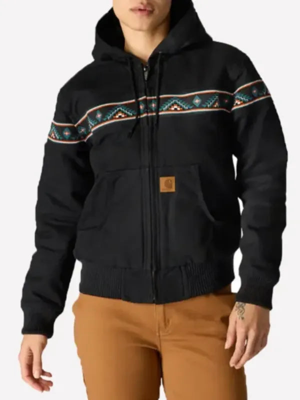 Duck Active Jacket Black