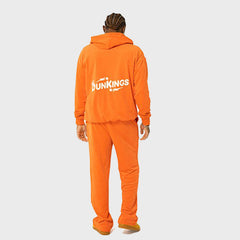 2025 Dunkin x Juicy Couture Collab DunKings Orange Tracksuit