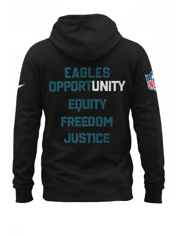 Eagles 2025 Inspire Change Hoodie
