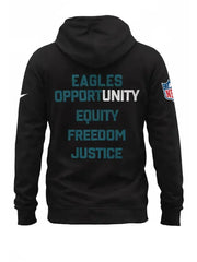 Eagles 2025 Inspire Change Hoodie