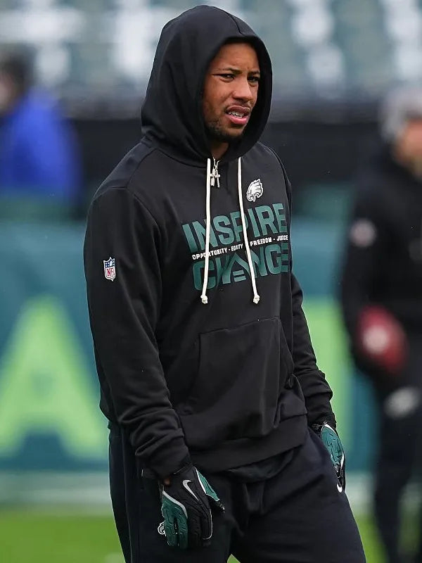 Eagles Inspire Change Hoodie