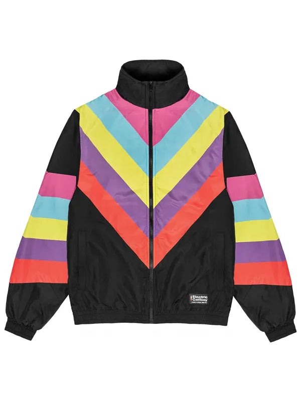 Electric Callboy multicolor windbreaker jacket
