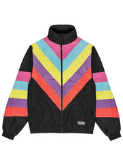 Electric Callboy multicolor windbreaker jacket