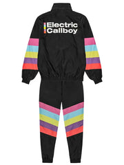 Electric Callboy rainbow stripe jogging suit