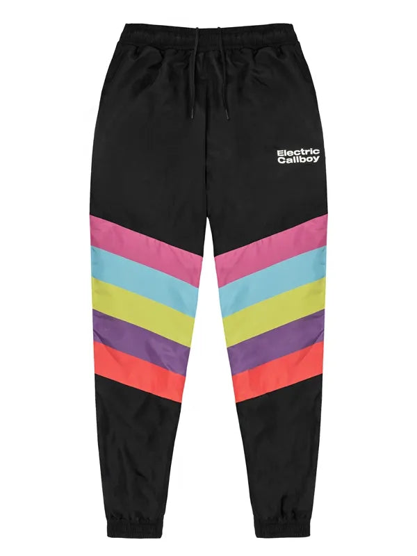 Electric Callboy chevron track pants