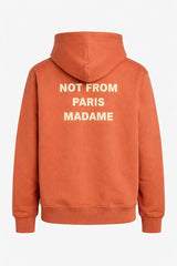 Emily in Paris Orange Hoodie