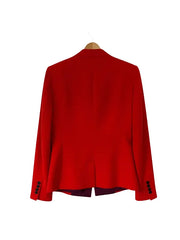 Emily in Paris Season 5 Red Blazer