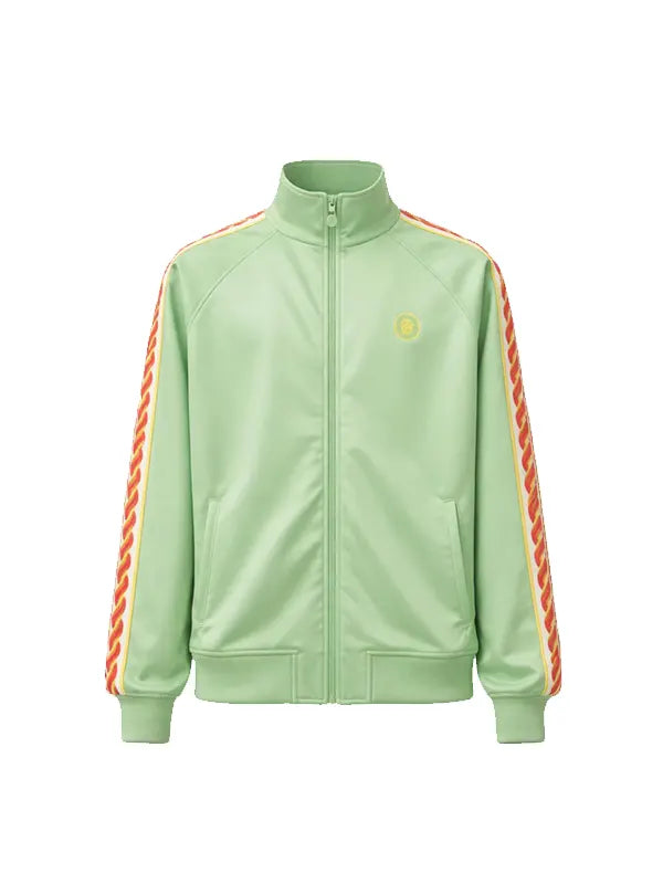 Emily in Paris S05 Green Track Jacket