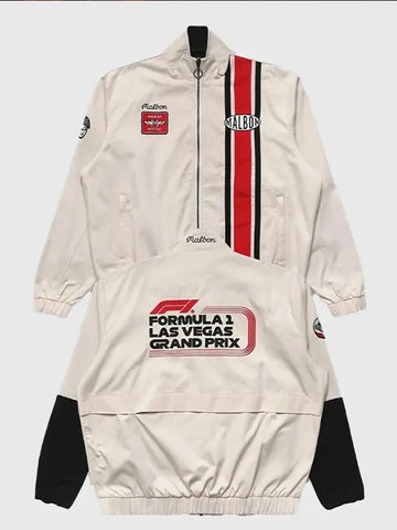 Formula 1 Grand Prix Camber Racing Stripe Jacket