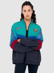 FC Barcelona BARCA Retro Jacket Mens