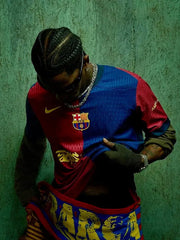 FC Barcelona x Travis Scott Limited Edition 24 25 Jersey