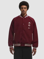 FC Bayern x BSTN Adidas Jacket Maroon