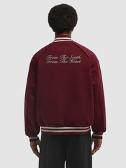 FC Bayern x BSTN Adidas Maroon Jacket