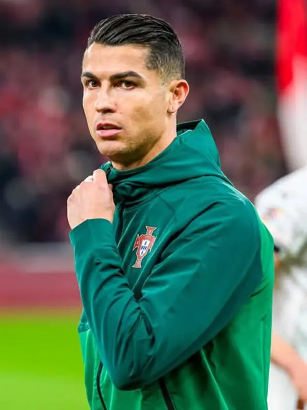 FIFA World Cup 2026 Cristiano Ronaldo Qualifier Woven Track Jacket