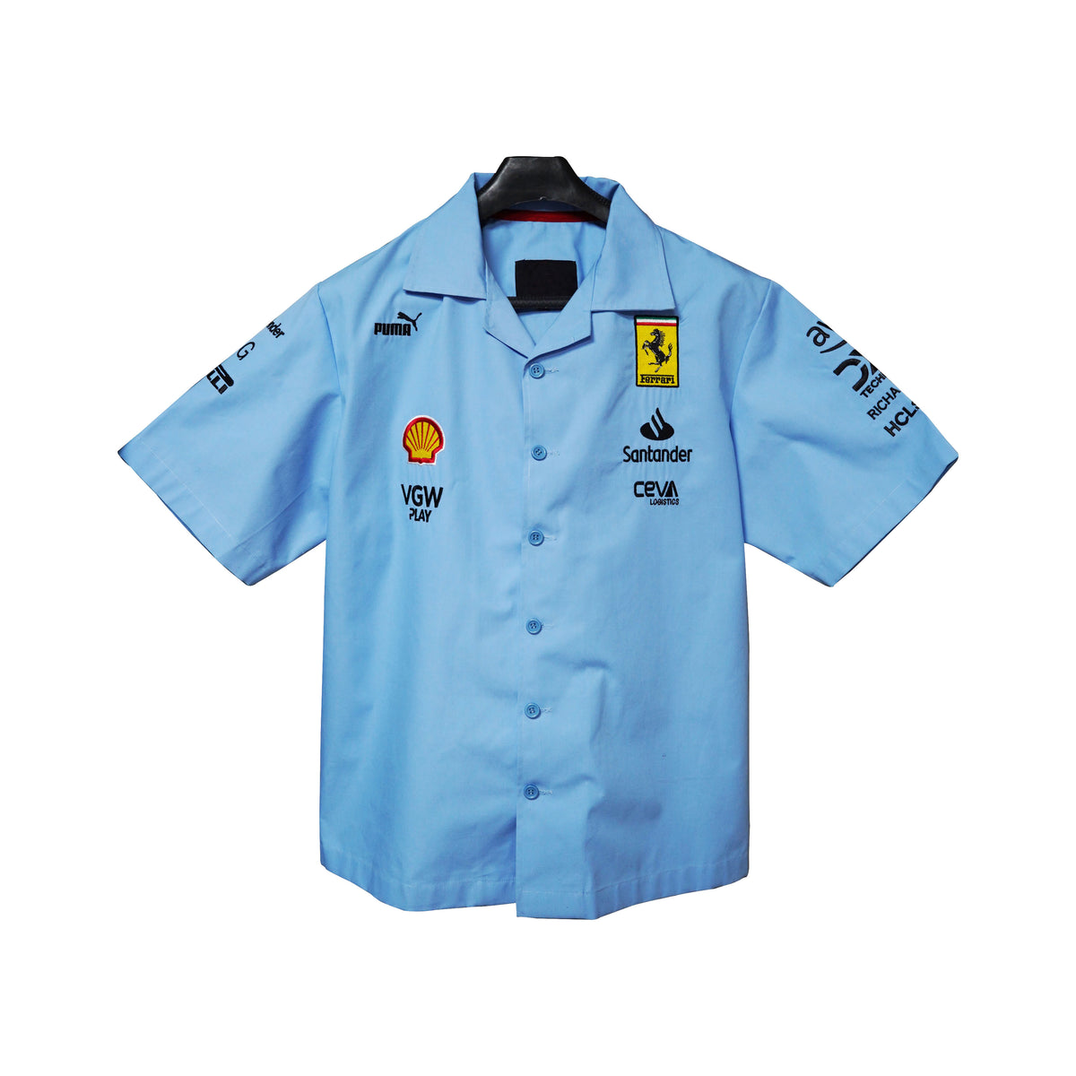 Ferrari Racing Blue Miami Grand Prix Shirt