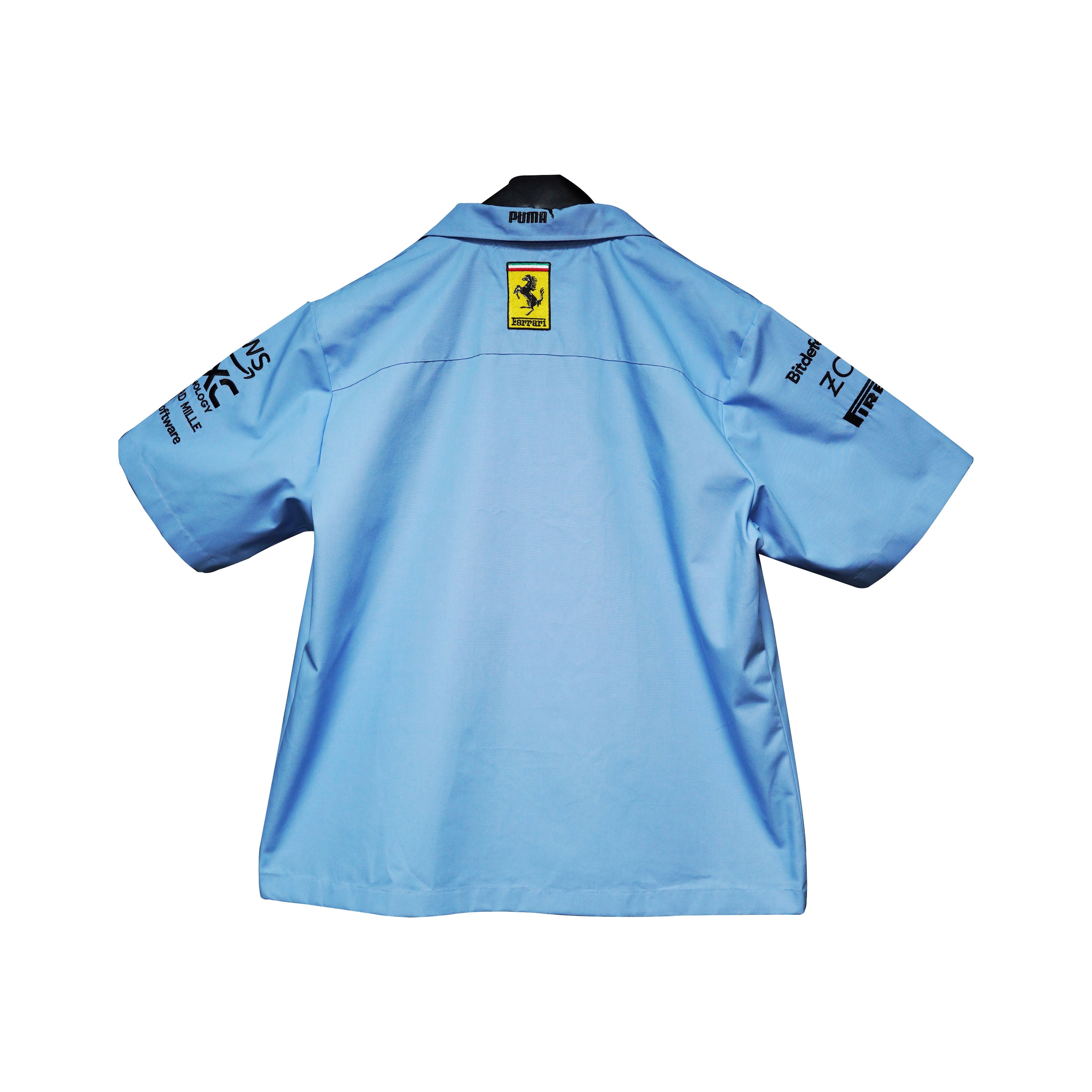 Ferrari Racing Blue Miami Grand Prix Shirt