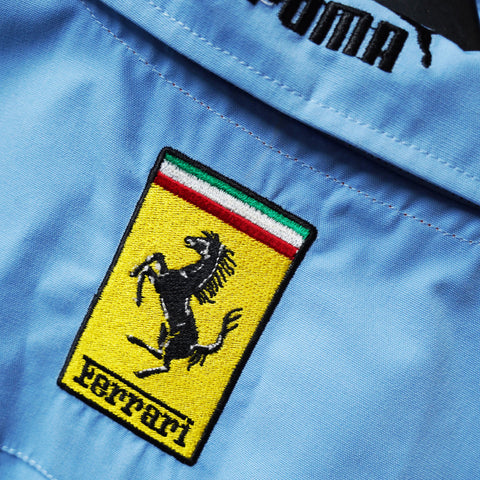 Ferrari Racing Blue Miami Grand Prix Shirt