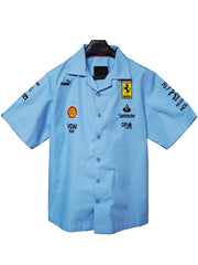 Ferrari Racing Blue Miami Grand Prix Shirt
