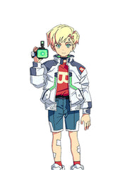 Cyber-Punk Roman Carax White Techwear Jacket