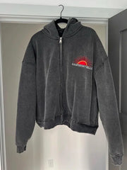 Gv Gallery Raspberry Hills Zip-Up Hoodie