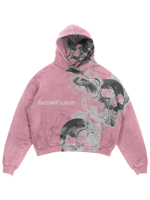 Skull Graphic Hoodie