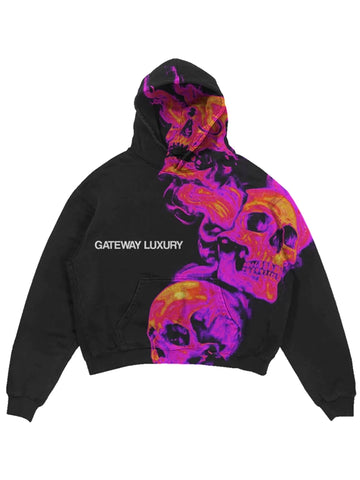 Skull Graphic Hoodie