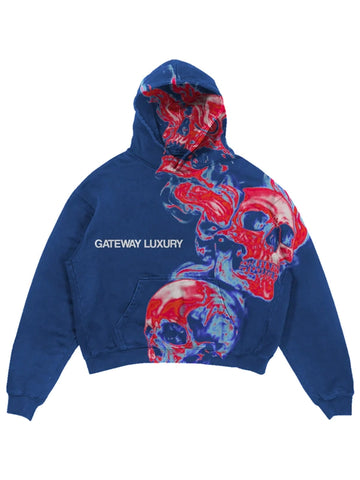 Skull Graphic Hoodie