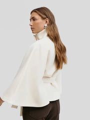 Gina Tricot Belt Cape Jacket