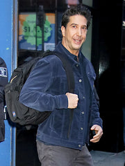 David Schwimmer Good Morning America Show Jacket