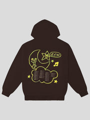 Gracie Abrams The Secret Of Us Eras Brown Hoodie