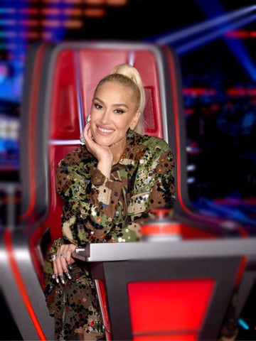 The Voice S26 Gwen Stefani Camo Jacket