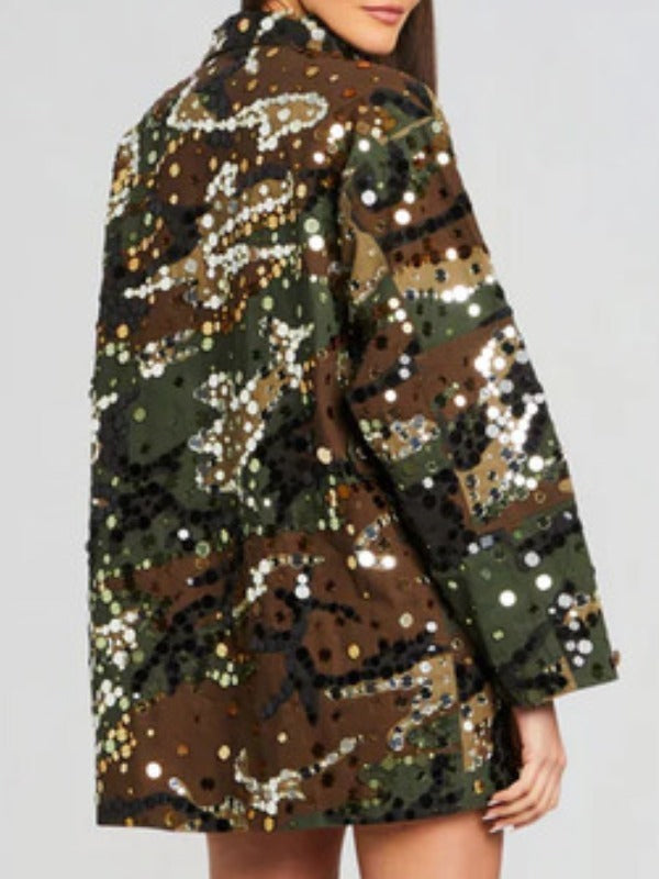 The Voice S26 Gwen Stefani Camo Jacket